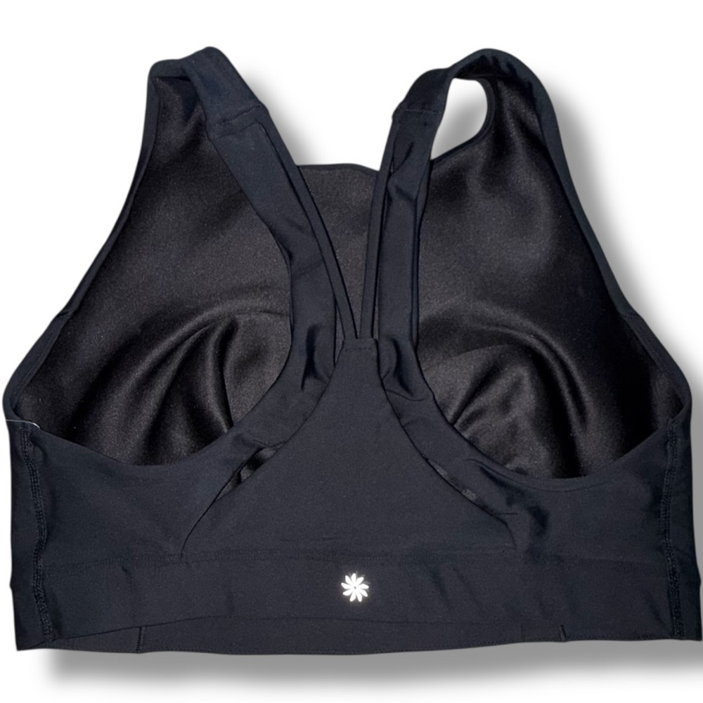 NWT ATHLETA Flex Spacer Bra D-DD - Black XL - Picture 5 of 10
